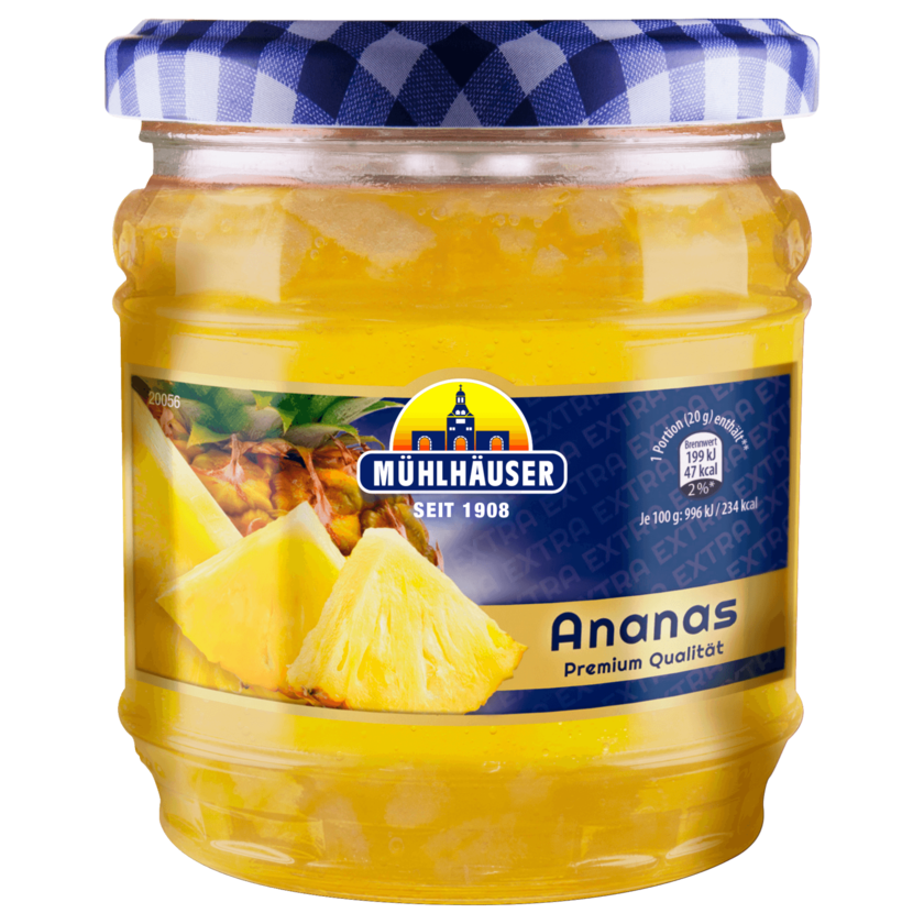 Mühlhäuser Ananas 450g